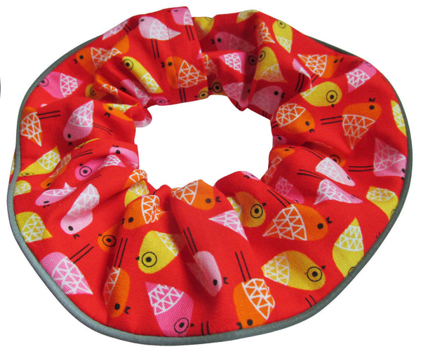 Birdsbesafe collar cover in Birdies print