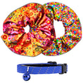 Load image into Gallery viewer, 2-Pack Birdsbesafe Covers + 1 Breakaway Cat Collar