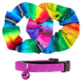 Load image into Gallery viewer, 2-Pack Birdsbesafe Long-Haired Covers + 1 Breakaway Cat Collar