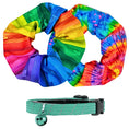 Load image into Gallery viewer, 2-Pack Birdsbesafe Covers + 1 Breakaway Cat Collar