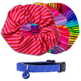 Load image into Gallery viewer, 3-Pack Birdsbesafe Covers + 1 Breakaway Cat Collar