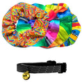 Load image into Gallery viewer, 4-Pack Birdsbesafe Covers + 1 Breakaway Cat Collar