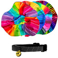 Load image into Gallery viewer, 4-Pack Birdsbesafe Covers + 1 Breakaway Cat Collar