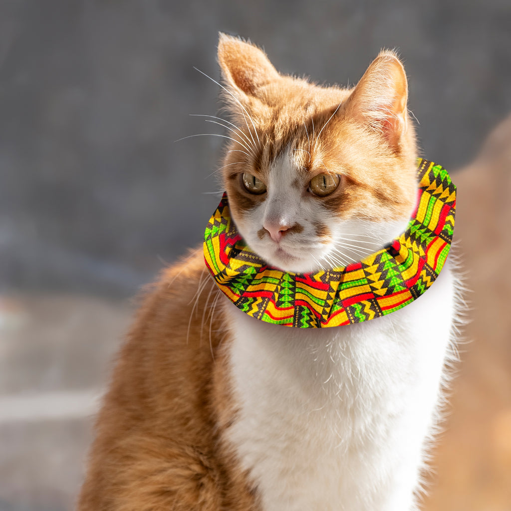 Celtic Wind Birdsbesafe ® Collar Cover - Long-haired Cat Style