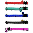Load image into Gallery viewer, BirdsBeSafe Full Stretch Breakaway Cat Collar + Bell | Reflective