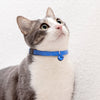 Full Stretch Breakaway Cat Collar + Bell | Reflective