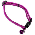 Load image into Gallery viewer, BirdsBeSafe Full Stretch Breakaway Cat Collar + Bell | Reflective