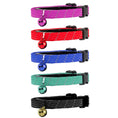 Load image into Gallery viewer, BirdsBeSafe Full Stretch Breakaway Cat Collar + Bell | Reflective
