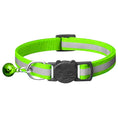 Load image into Gallery viewer, Nylon Breakaway Cat Collar + Bell | Reflective