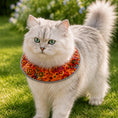 Load image into Gallery viewer, Paint Loops Birdsbesafe ® Collar Cover - Long-Haired Cat Style