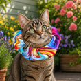 Load image into Gallery viewer, Suzy Swirls Birdsbesafe ® Collar Cover