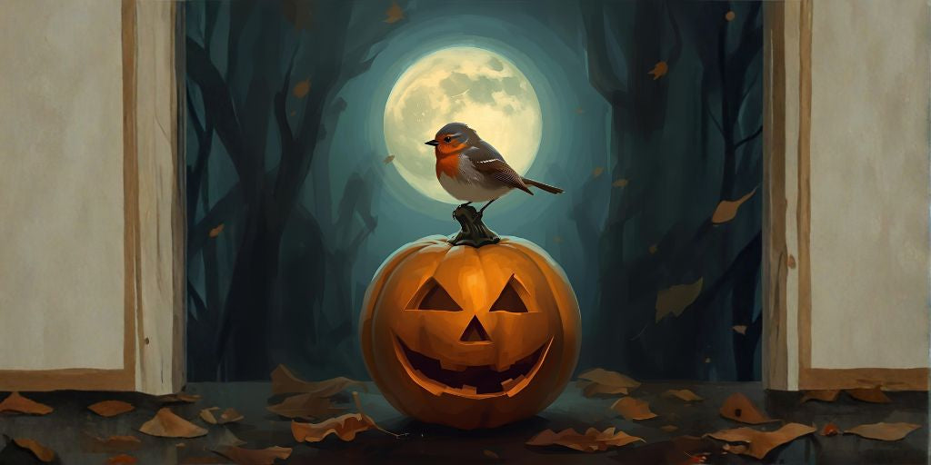 Bird-friendly Halloween Decor Ideas Outside Your Home