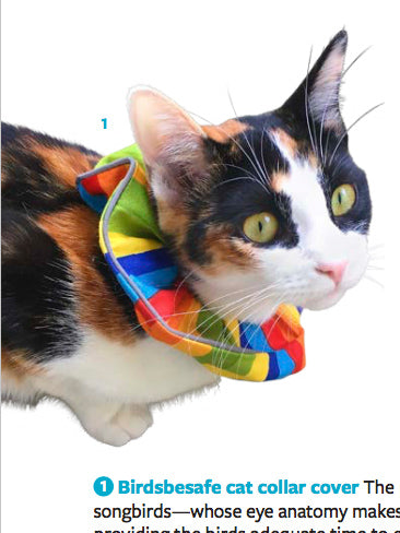 Country Woman Magazine - and Birdsbesafe Collared Cats!