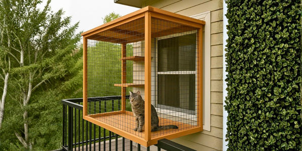 DIY Cat Patios: 7 Budget-Friendly Ideas to Create Outdoor Fun