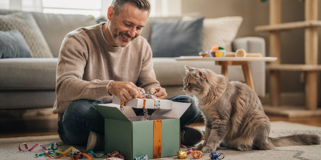 Father's Day Gift Ideas: 7 Awesome Bird-Friendly Gifts for Cat Dads