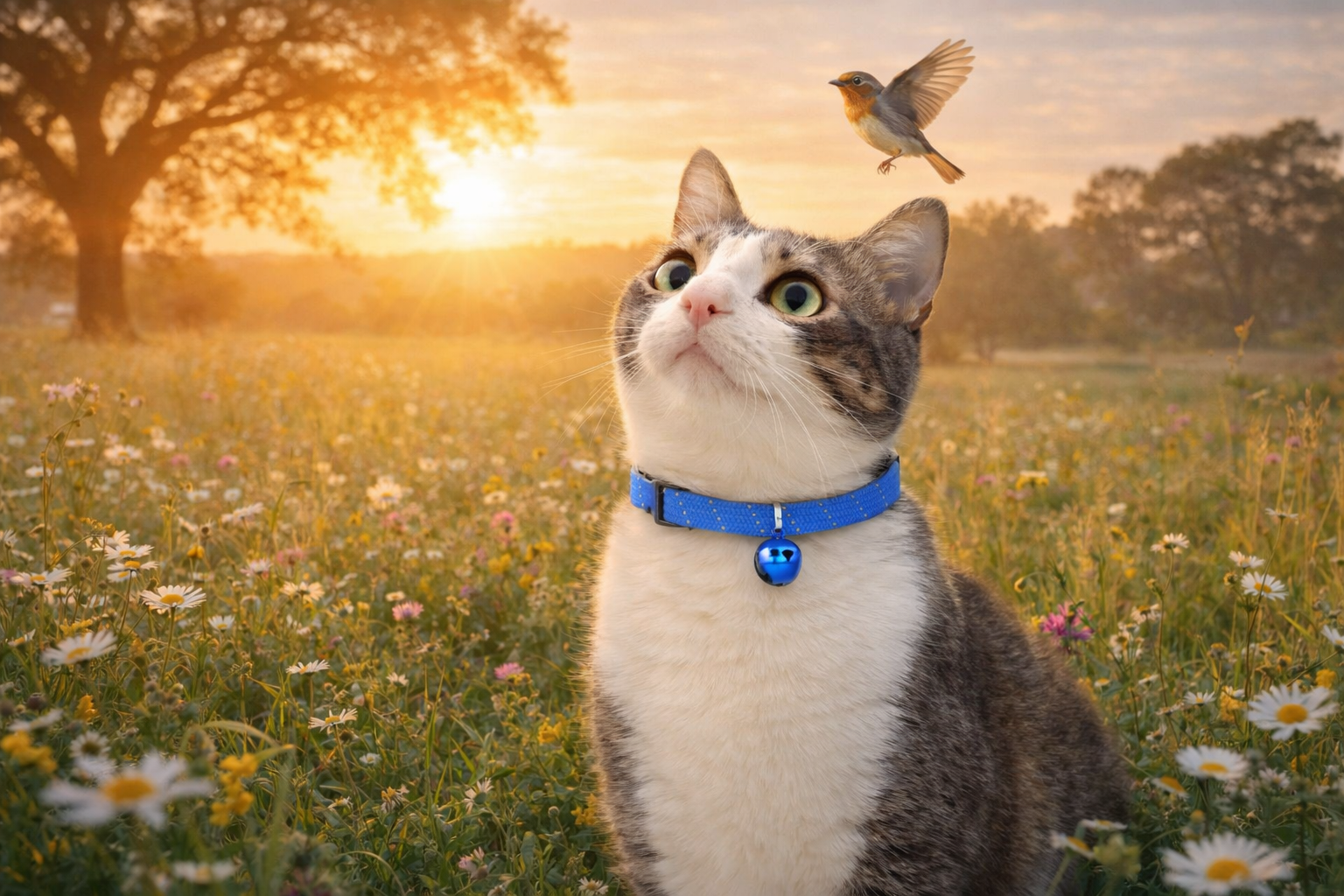Breakaway Buckled Cat Collars