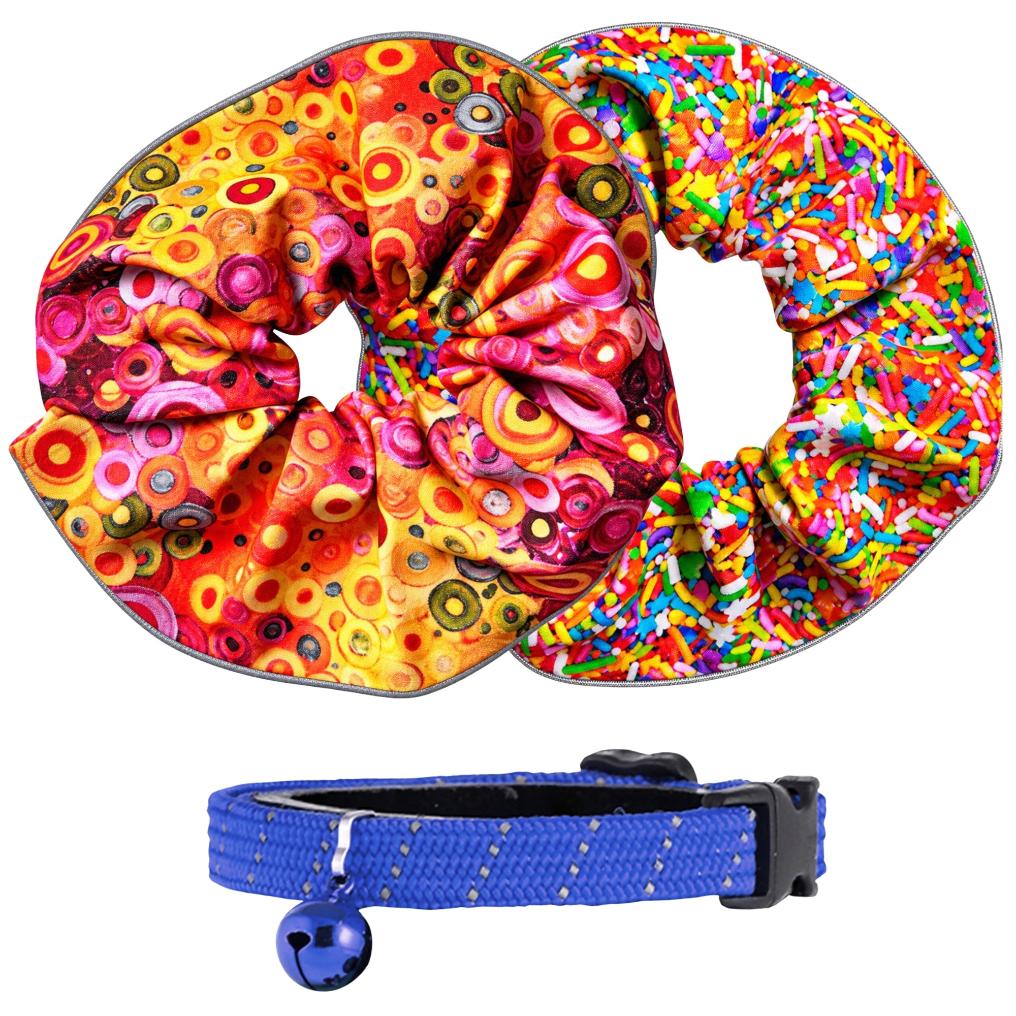 2-Pack Birdsbesafe Covers + 1 Breakaway Cat Collar