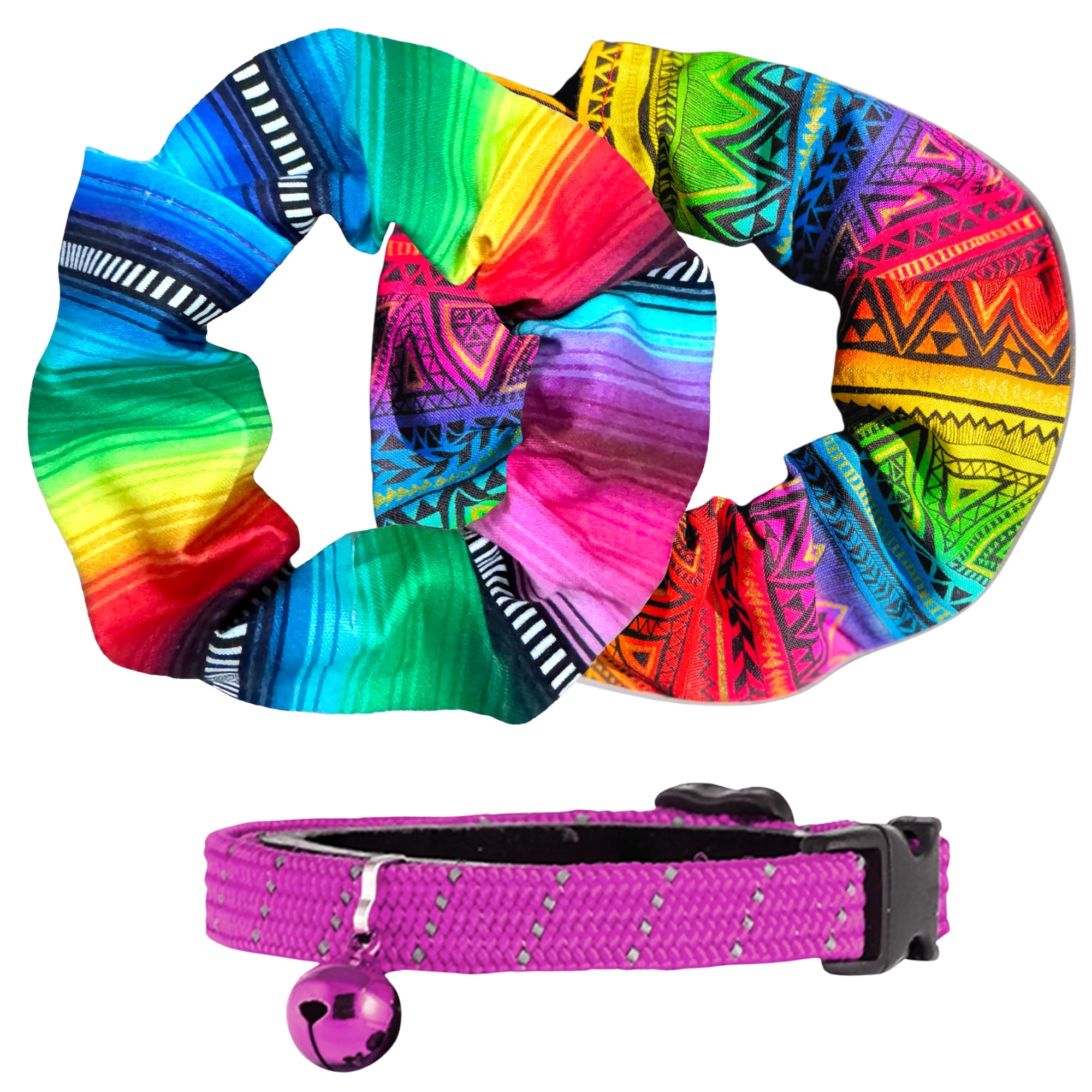 2-Pack Birdsbesafe Covers + 1 Breakaway Cat Collar
