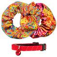 Load image into Gallery viewer, 2-Pack Birdsbesafe Long-Haired Covers + 1 Breakaway Cat Collar
