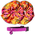 Load image into Gallery viewer, 2-Pack Birdsbesafe Paint Loops Regular & Long-Haired Covers + 1 Breakaway Cat Collar
