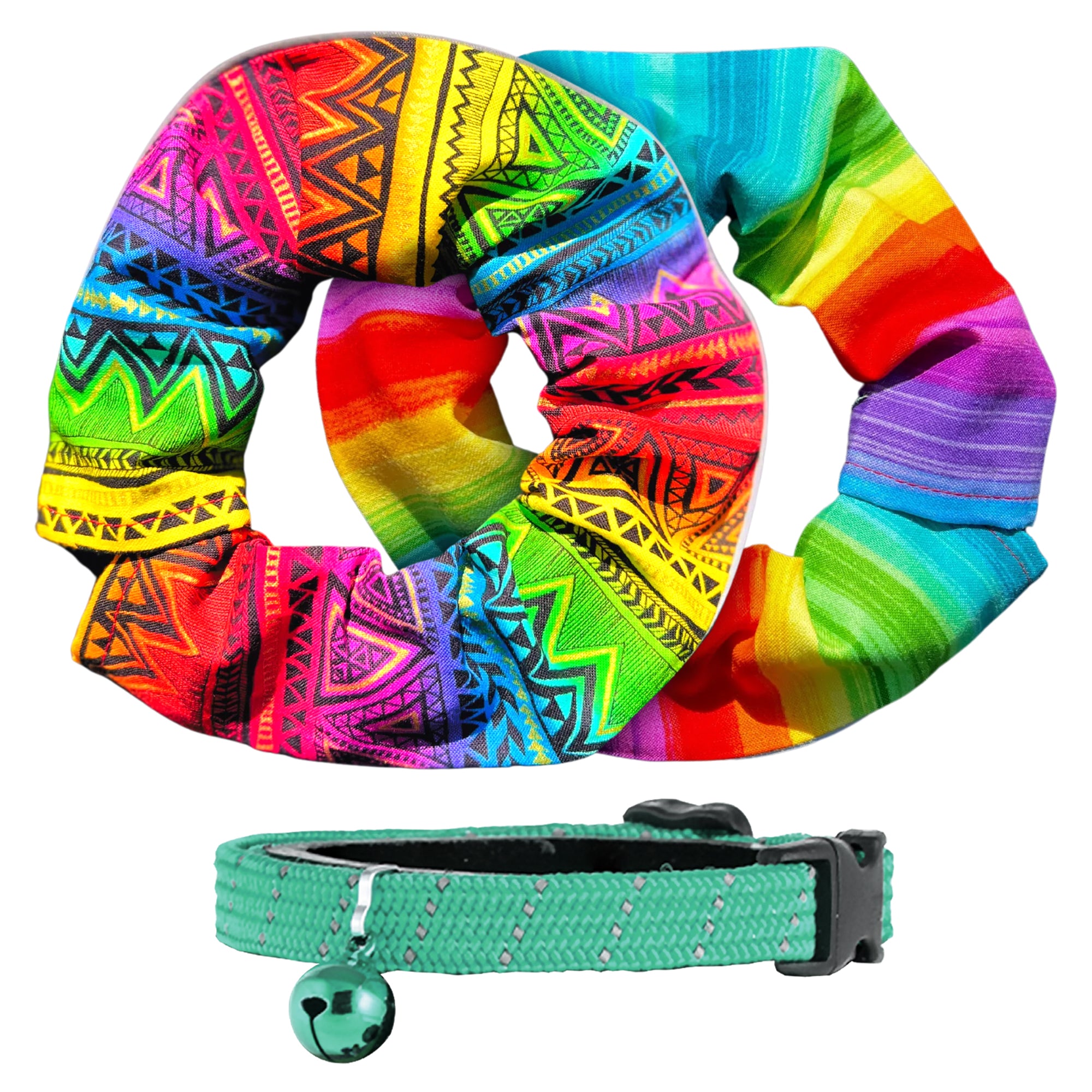 2 Set Birdsbesafe Covers + 1 Breakaway Cat Collar