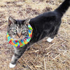 Puzzle Birdsbesafe ® Collar Cover