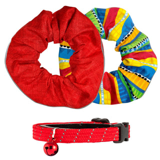 2 Set Birdsbesafe Covers + 1 Breakaway Cat Collar