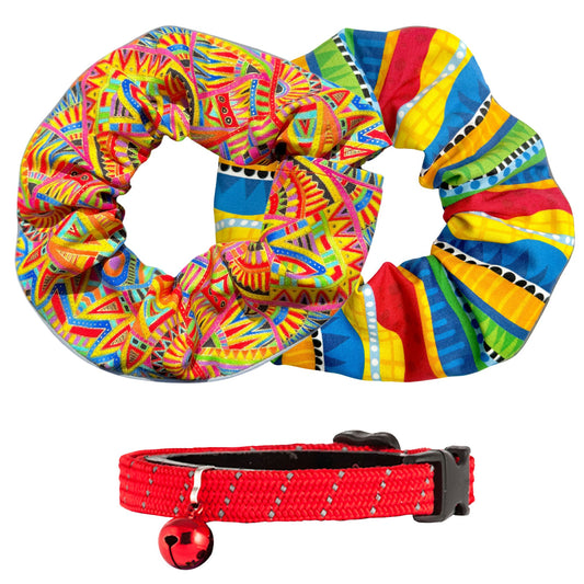 2 Set Birdsbesafe Covers + 1 Breakaway Cat Collar