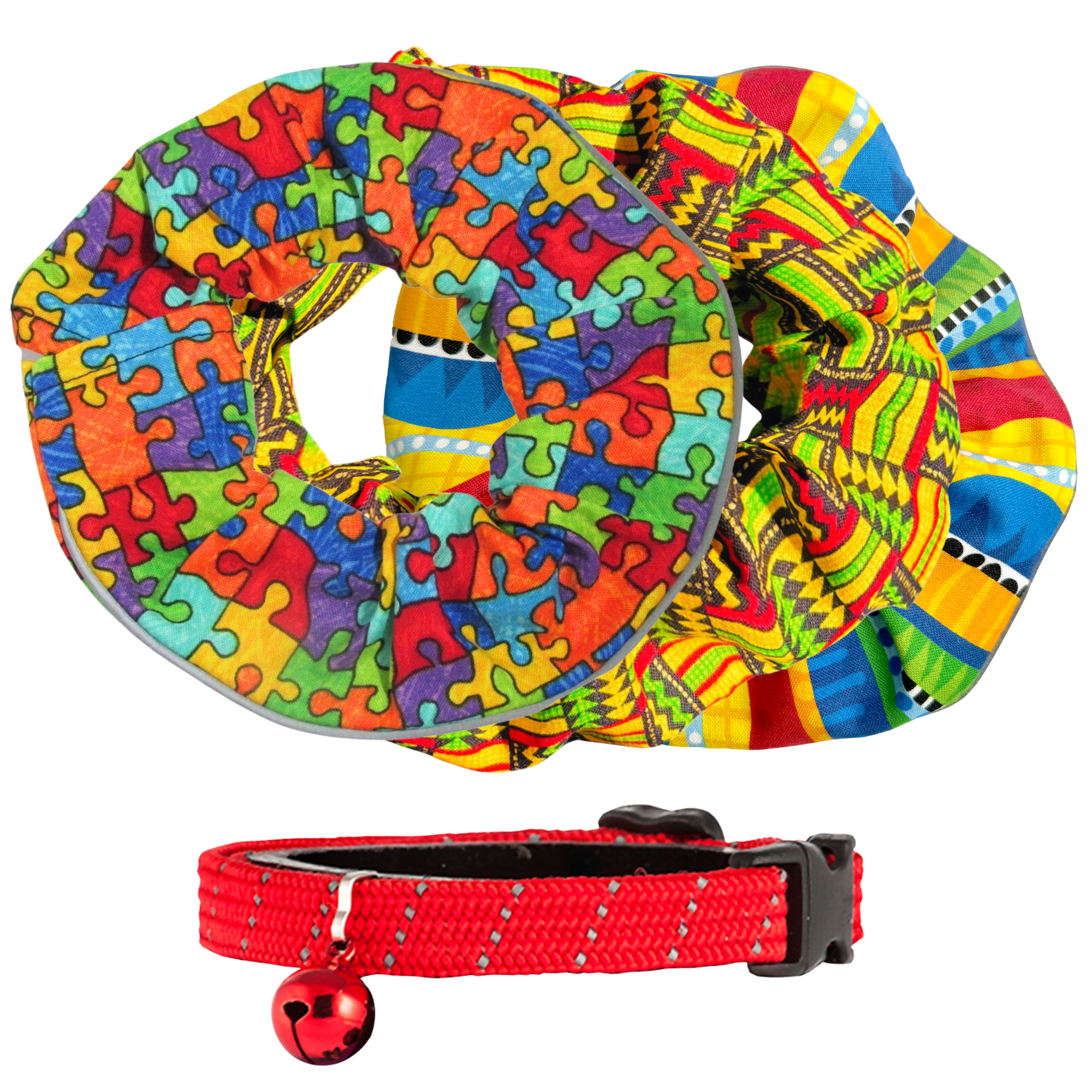 3 Set Birdsbesafe Covers + 1 Breakaway Cat Collar