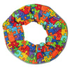 Puzzle Birdsbesafe® Collar Cover