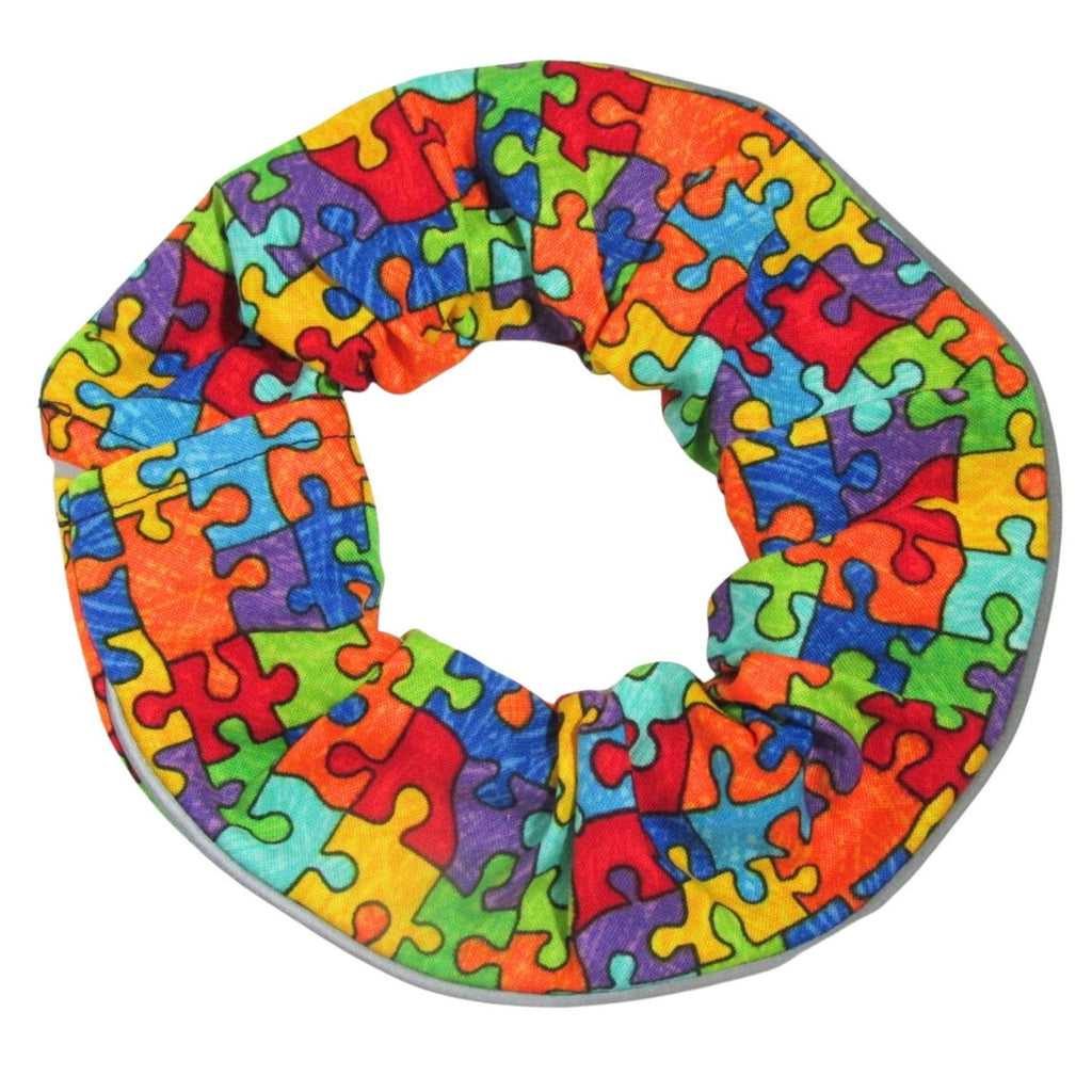 Puzzle Birdsbesafe® Collar Cover