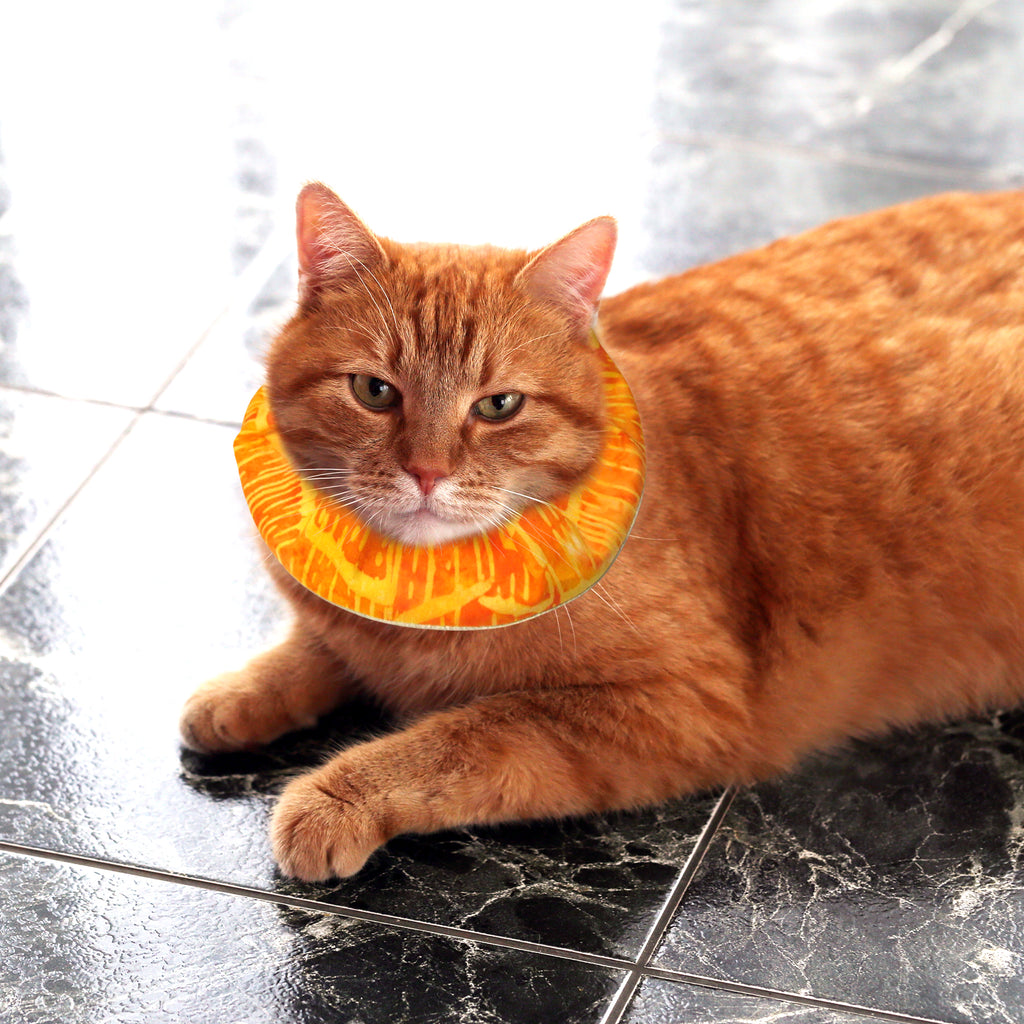 Batik Birdsbesafe® Collar Cover