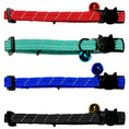 Load image into Gallery viewer, BirdsBeSafe Full Stretch Breakaway Cat Collar + Bell | Reflective
