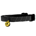 Load image into Gallery viewer, BirdsBeSafe Full Stretch Breakaway Cat Collar + Bell | Reflective
