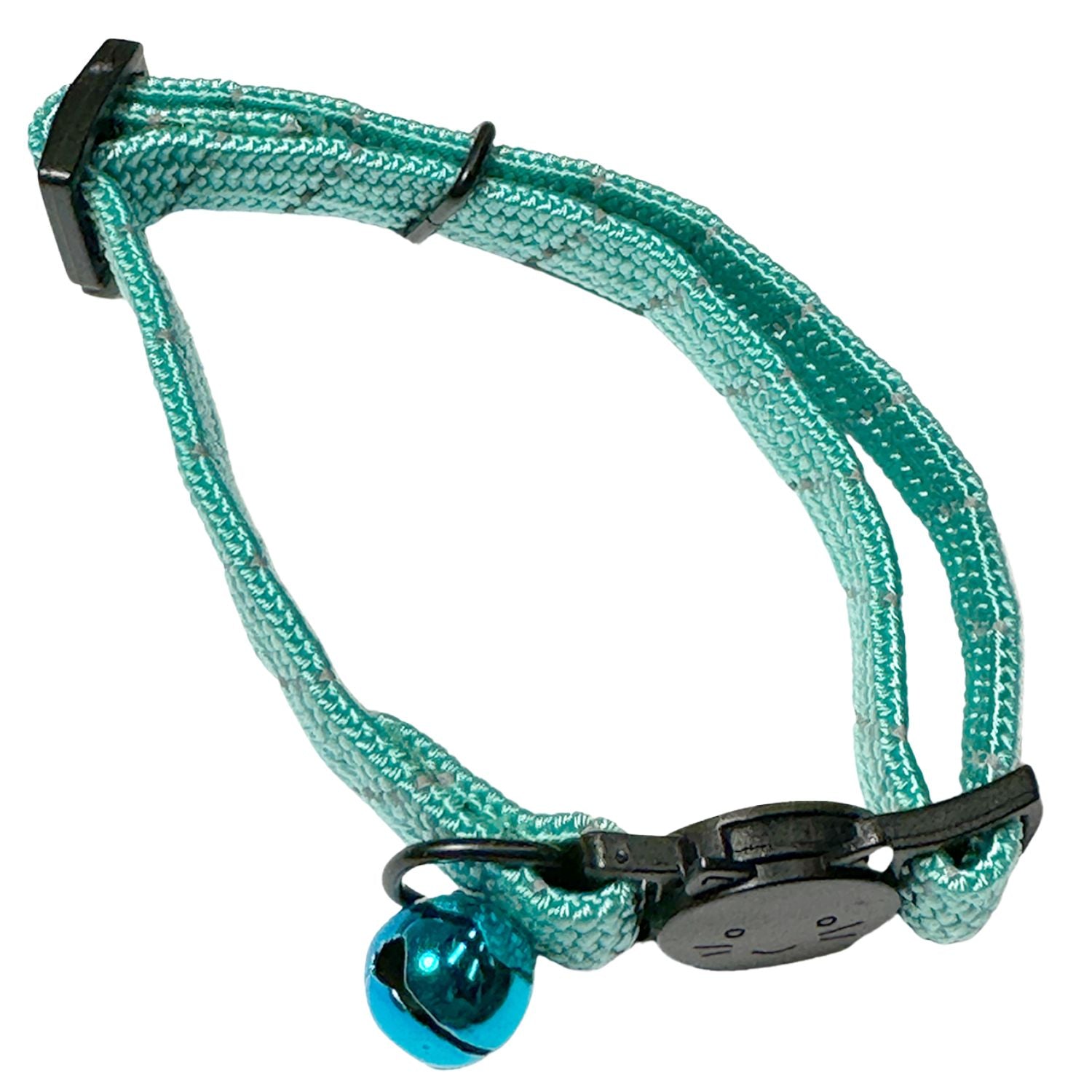 BirdsBeSafe Full Stretch Breakaway Cat Collar + Bell | Reflective