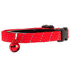 Full Stretch Breakaway Cat Collar + Bell | Reflective