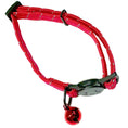 Load image into Gallery viewer, BirdsBeSafe Full Stretch Breakaway Cat Collar + Bell | Reflective
