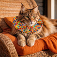 Load image into Gallery viewer, Geodelic Birdsbesafe ® Collar Cover - Long-Haired Cat Style
