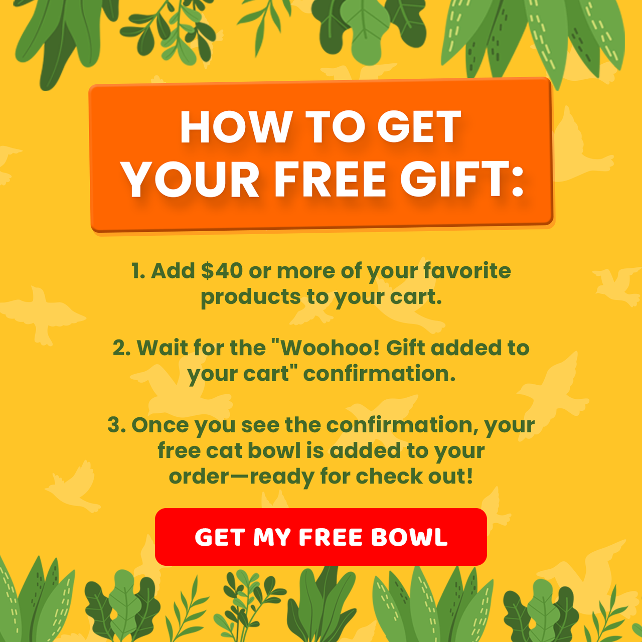 How to Get Your Free Gift for Earth Day