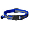 Nylon Breakaway Cat Collar + Bell | Reflective
