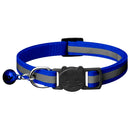 Nylon Breakaway Cat Collar + Bell | Reflective