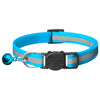 Nylon Breakaway Cat Collar + Bell | Reflective