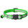 Nylon Breakaway Cat Collar + Bell | Reflective