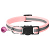 Nylon Breakaway Cat Collar + Bell | Reflective