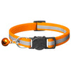 Nylon Breakaway Cat Collar + Bell | Reflective