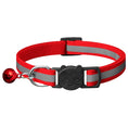 Load image into Gallery viewer, Nylon Breakaway Cat Collar + Bell | Reflective
