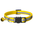 Load image into Gallery viewer, Nylon Breakaway Cat Collar + Bell | Reflective
