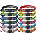 Load image into Gallery viewer, Nylon Breakaway Cat Collar + Bell | Reflective
