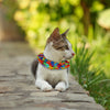 Puzzle Birdsbesafe ® Collar Cover