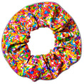 Load image into Gallery viewer, Rainbow Sprinkles Birdsbesafe ® Collar Cover
